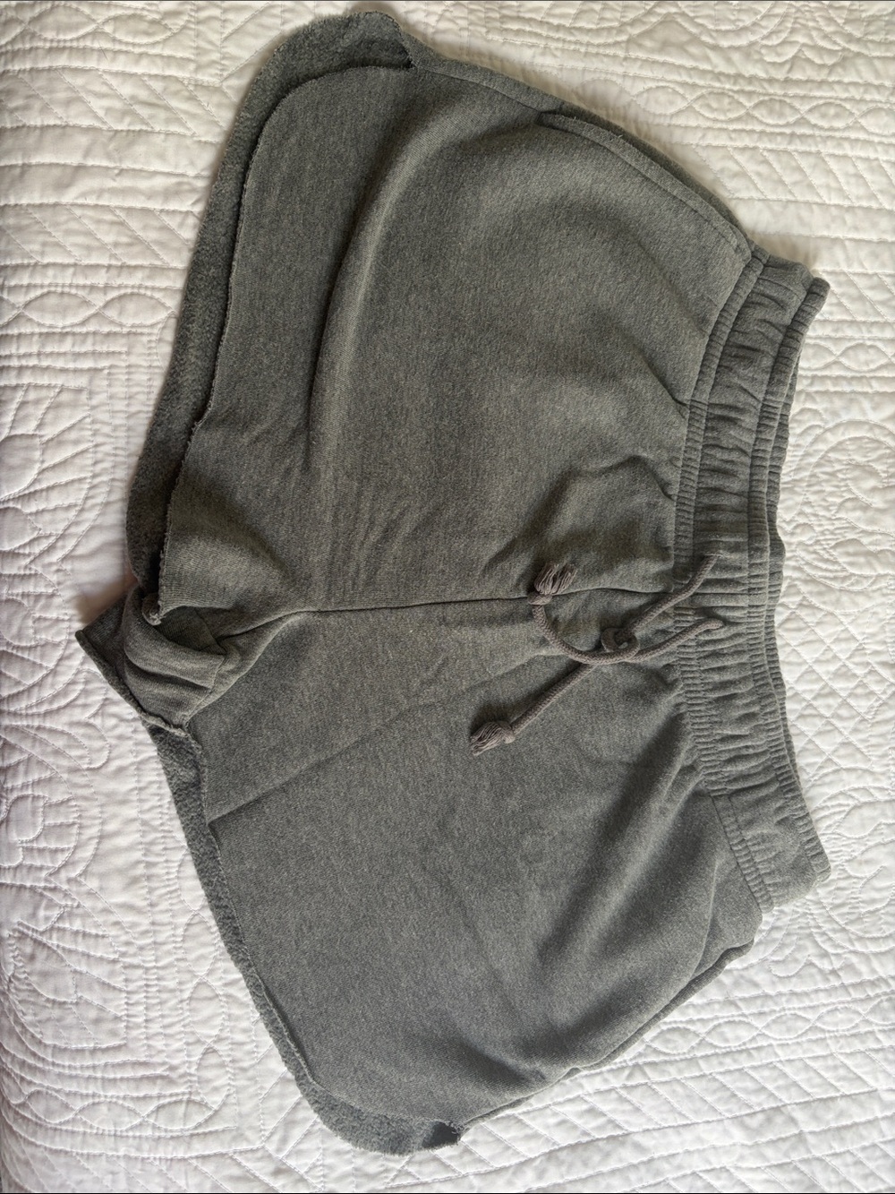 wild fable Gray Terry Fleece Shorts